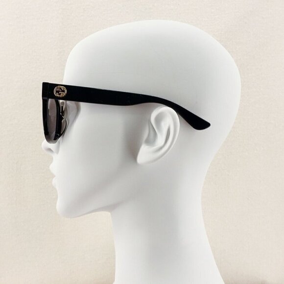 Gucci GG0034 Unisex Sunglasses Black Gray OS - Picture 11 of 15